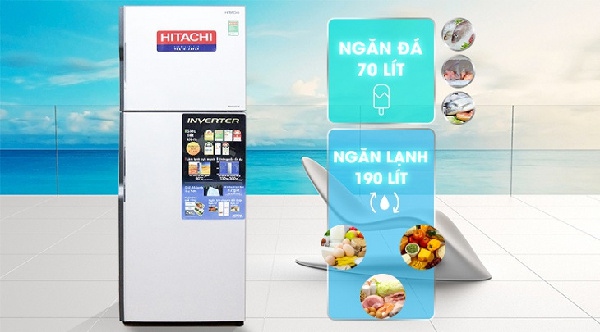Trải nghiệm mẫu tủ lạnh R-H310PGV4 đến từ Hitachi - có phải là lựa chọn tốt?