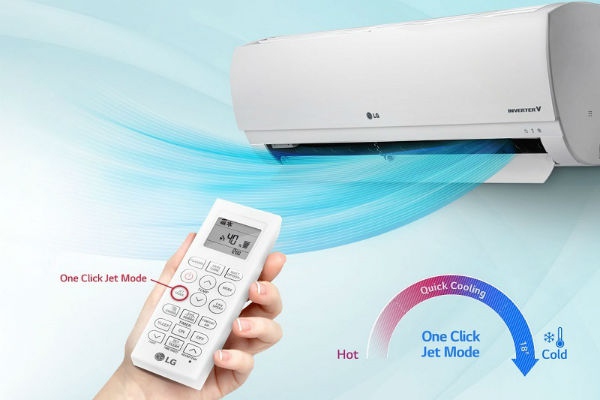 Mát mẻ và tiết kiệm với 4 mẫu máy lạnh tích hợp công nghệ Inverter