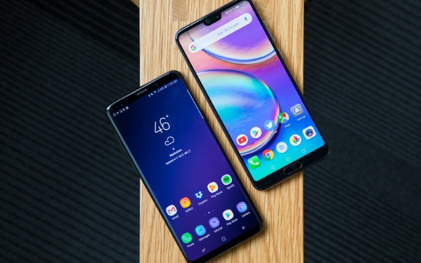 Nên chọn Huawei P20 Pro hay Samsung Galaxy S9+?