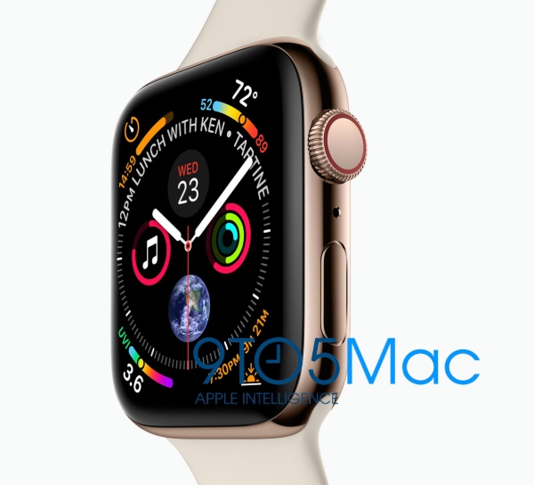 Siêu phẩm smartwatch mới của Apple: Apple Watch Series 4 sẽ được nâng cấp độ phân giải?