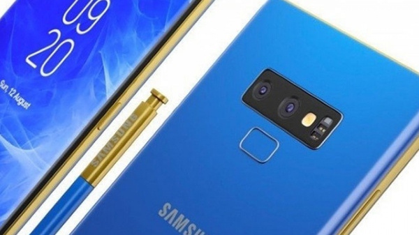Galaxy Note 9 đã chính thức hiện diện trên wedsite hỗ trợ của Samsung