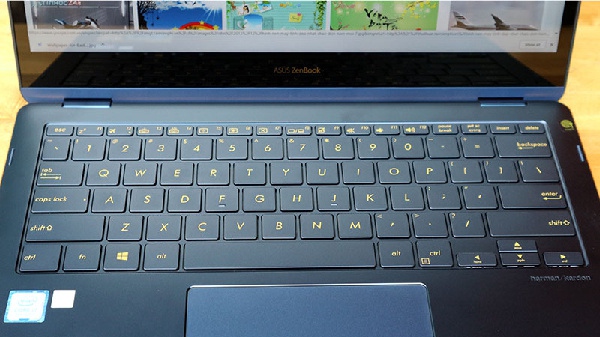 Chiếc laptop Asus đắc lực hoàn hảo cho doanh nhân