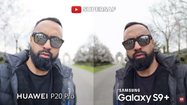 So sánh chất lượng camera Huawei P20 Pro và Samsung Galaxy S9+