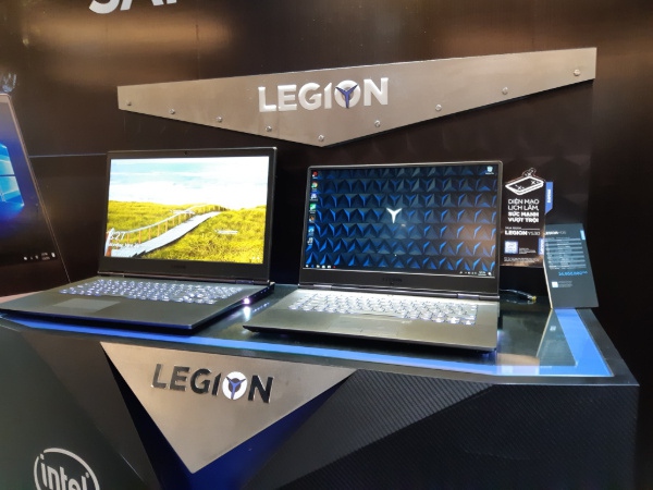 Lenovo tung ra 3 chiếc laptop mới, nổi bật là chiếc máy tính gaming