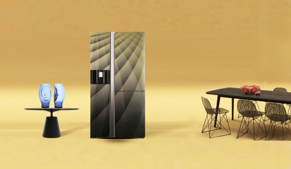 Không gian nội thất đẳng cấp hơn với 9 model tủ lạnh có thiết kế bắt mắt, sang trọng
