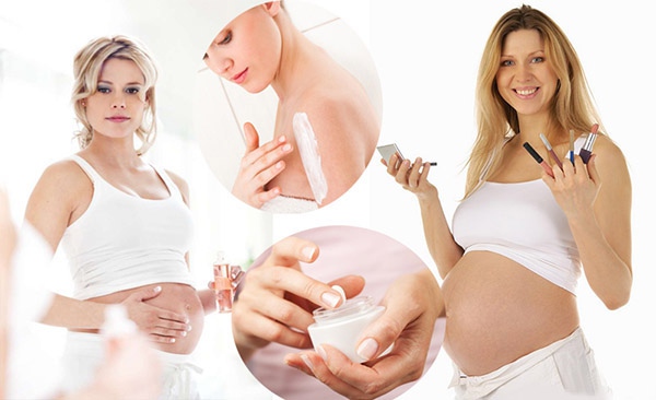Sử dụng mỹ phẩm an toàn cho bà mẹ mang thai