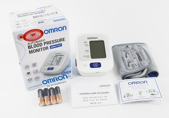 Top máy đo huyết áp chính xác, giá rẻ tốt nhất trên thị trường